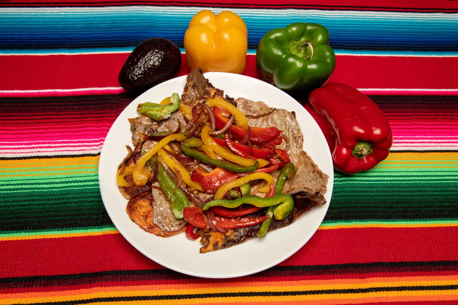 Parrillada Mixta at San Antonio Mexican Restaurant